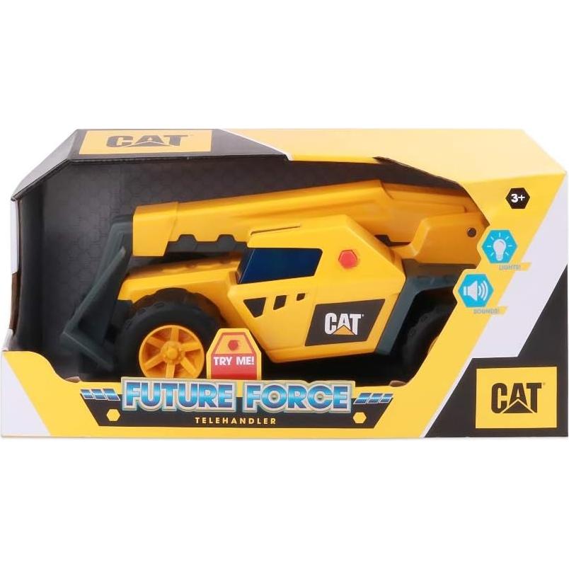 Juguete Telehandler CAT Fuerza Futuro con Luces y Sonidos