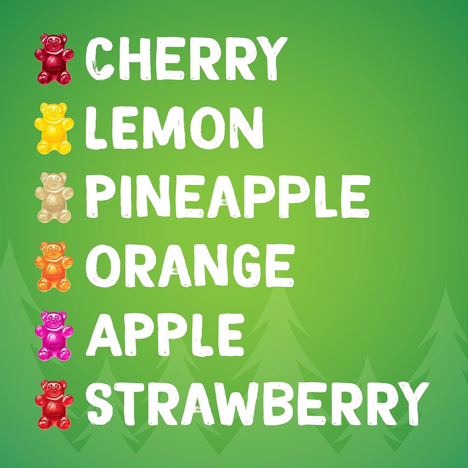 Ositos de Goma Orgánicos Black Forest - Paquete de 6 x 226g