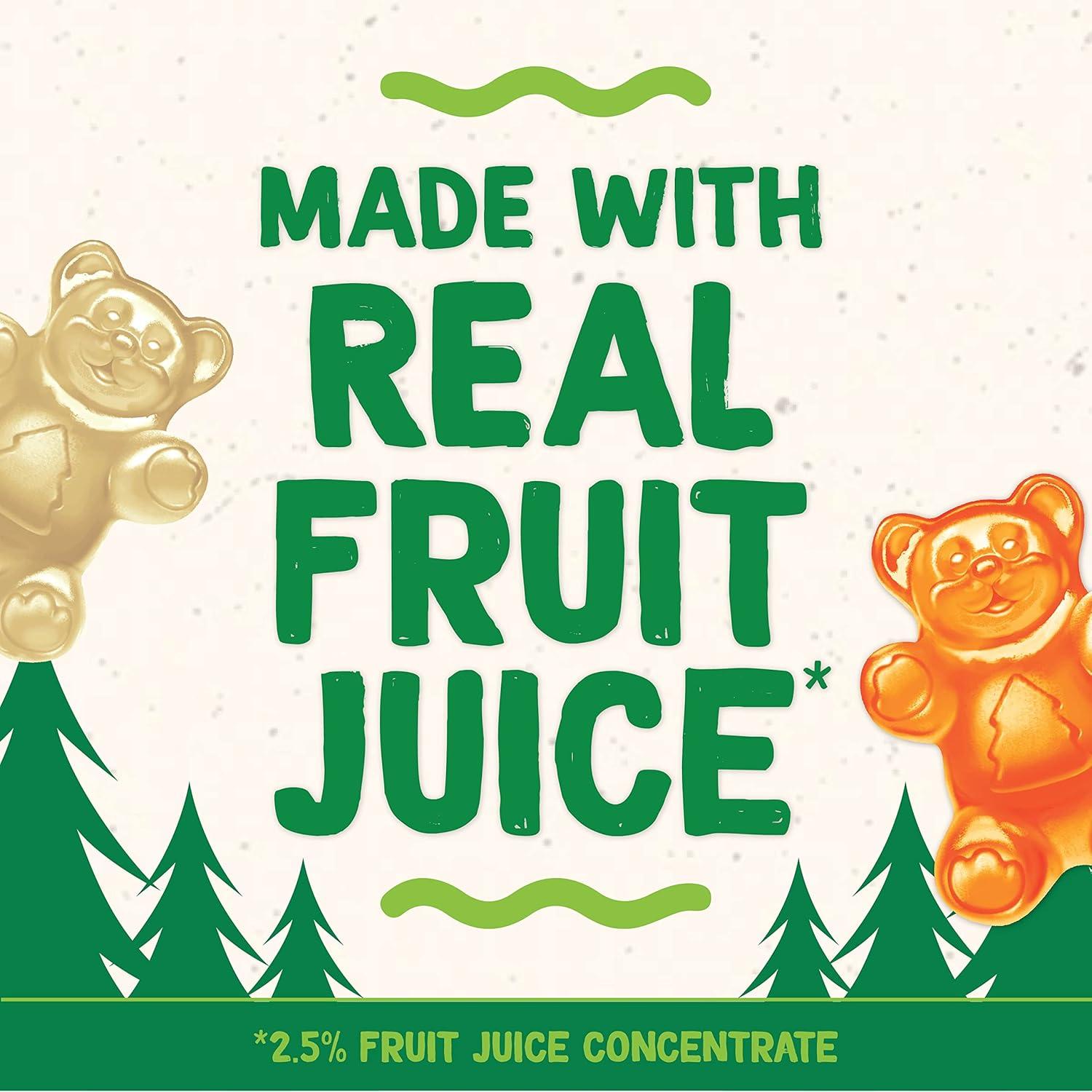 Ositos de Goma Orgánicos Black Forest - Paquete de 6 x 226g