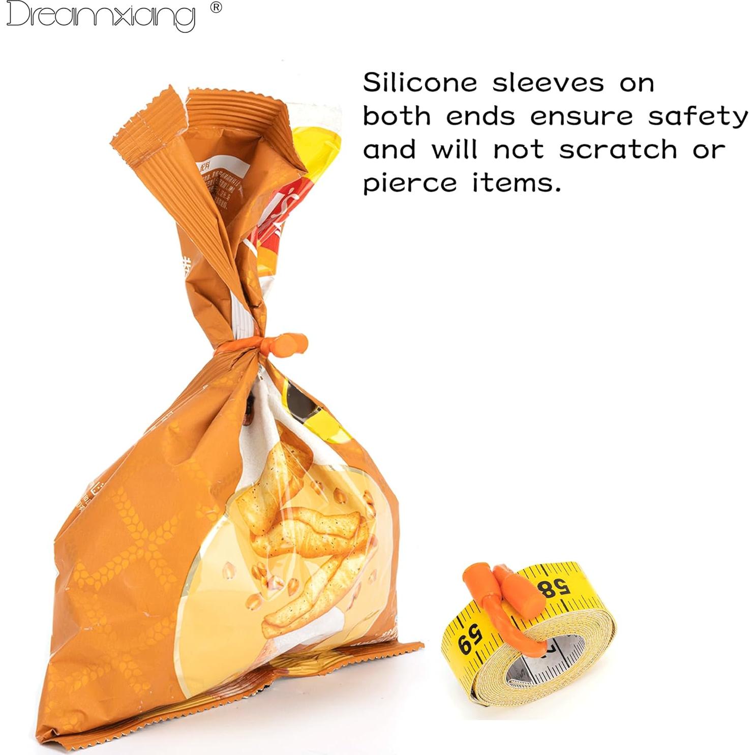 Correas de Silicona Dreamxiang 7.62cm para Organizar Cables