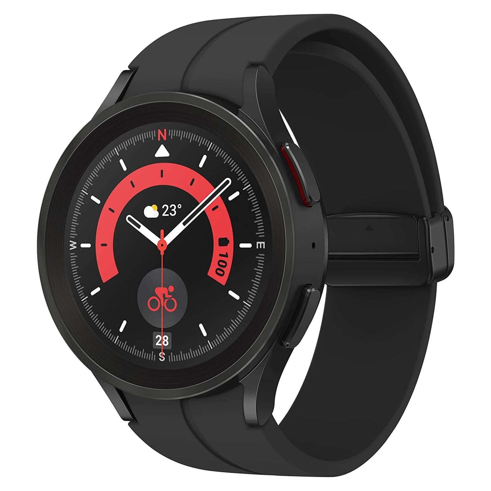 Reloj Inteligente Samsung Galaxy Watch 5 Pro 45mm Bluetooth Negro