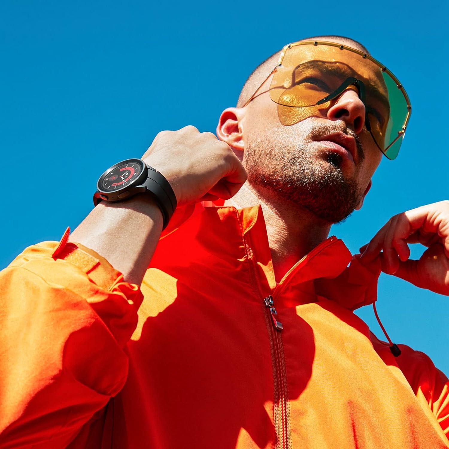 Reloj Inteligente Samsung Galaxy Watch 5 Pro 45mm Bluetooth Negro