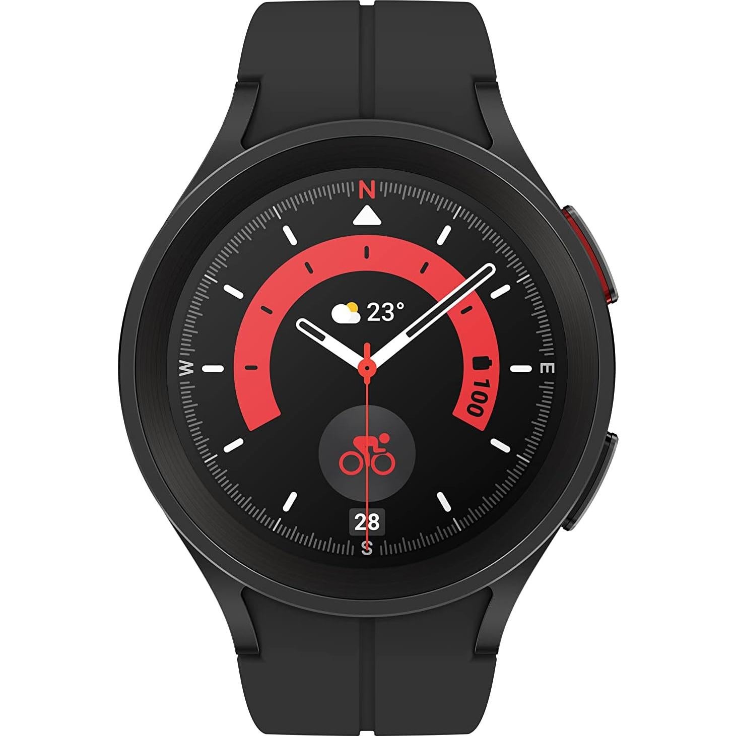 Reloj Inteligente Samsung Galaxy Watch 5 Pro 45mm Bluetooth Negro