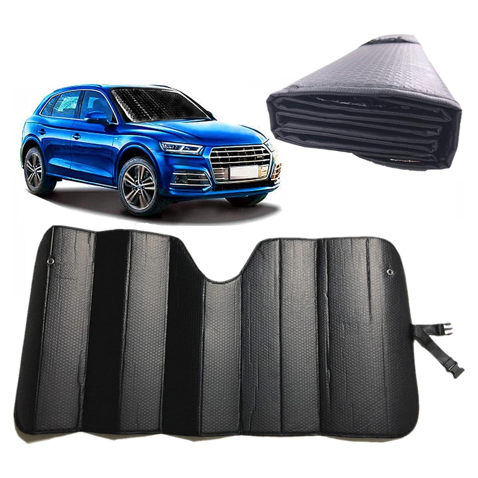 Protector Solar para Auto GWUSKDT 144.78x69.85cm Negro