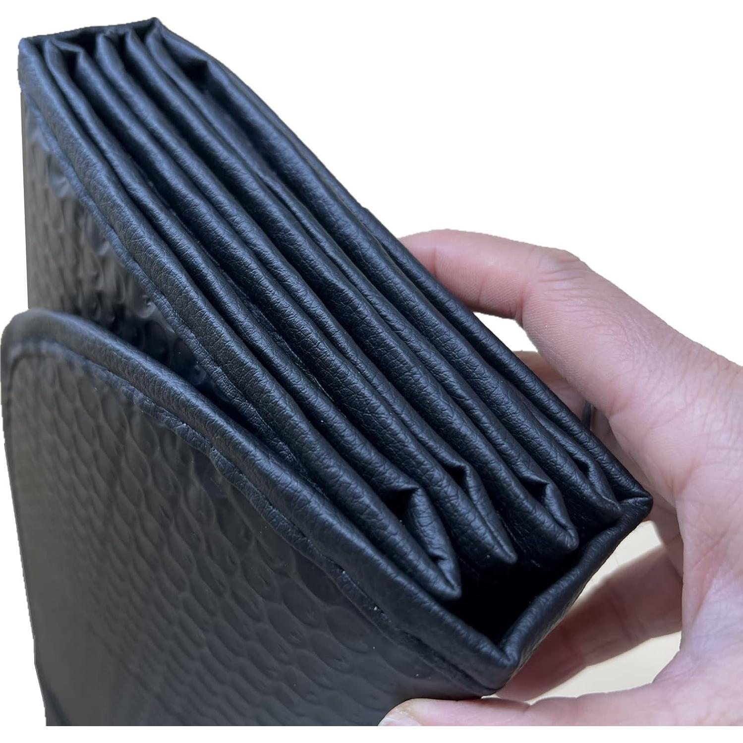 Protector Solar para Auto GWUSKDT 144.78x69.85cm Negro