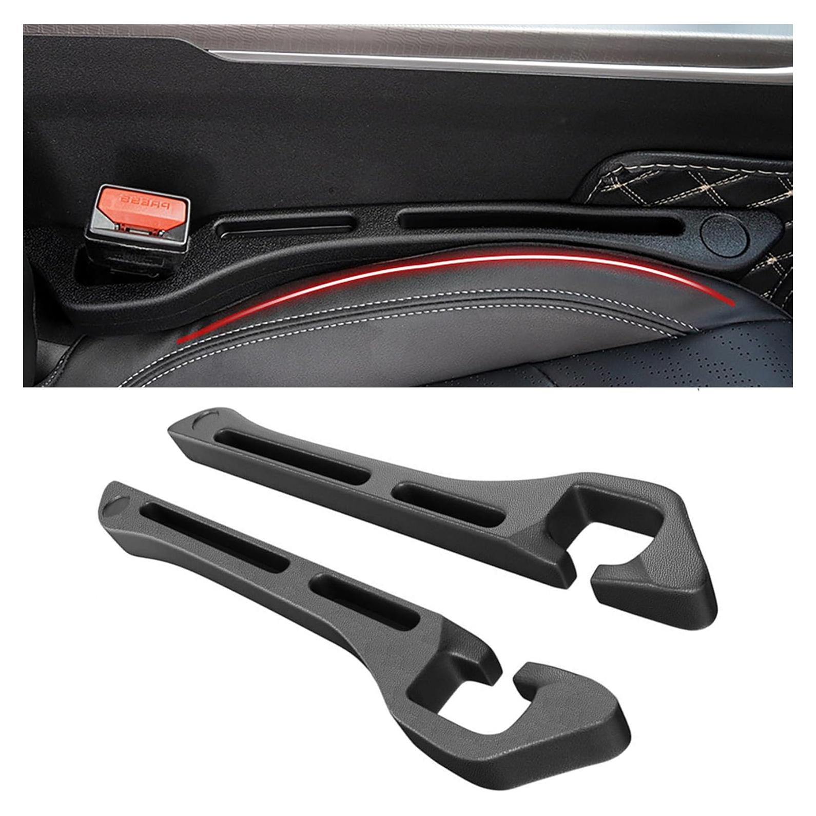 Relleno Espacio entre Asientos JCL 2 Pack Poliuretano Negro