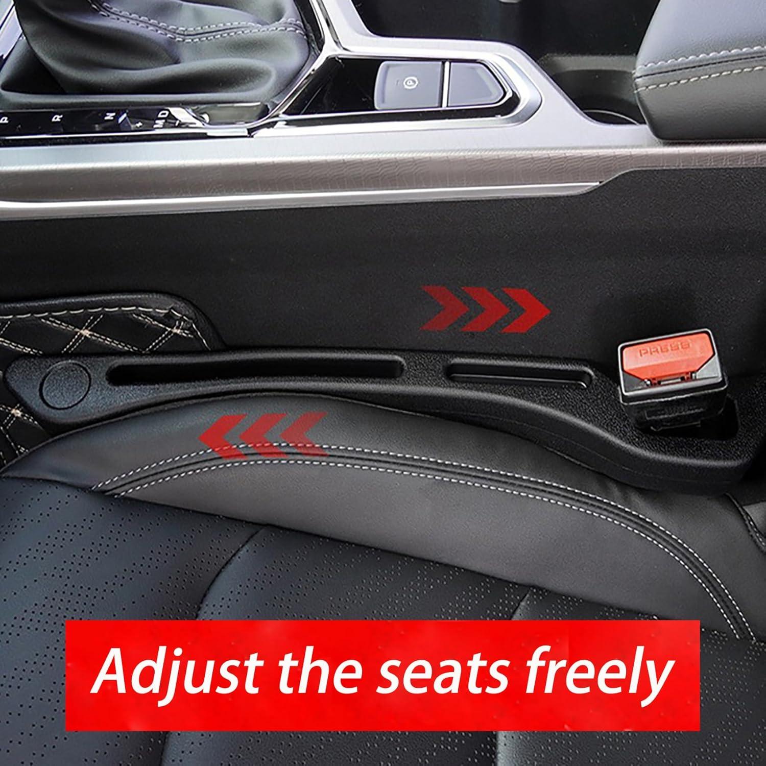 Relleno Espacio entre Asientos JCL 2 Pack Poliuretano Negro