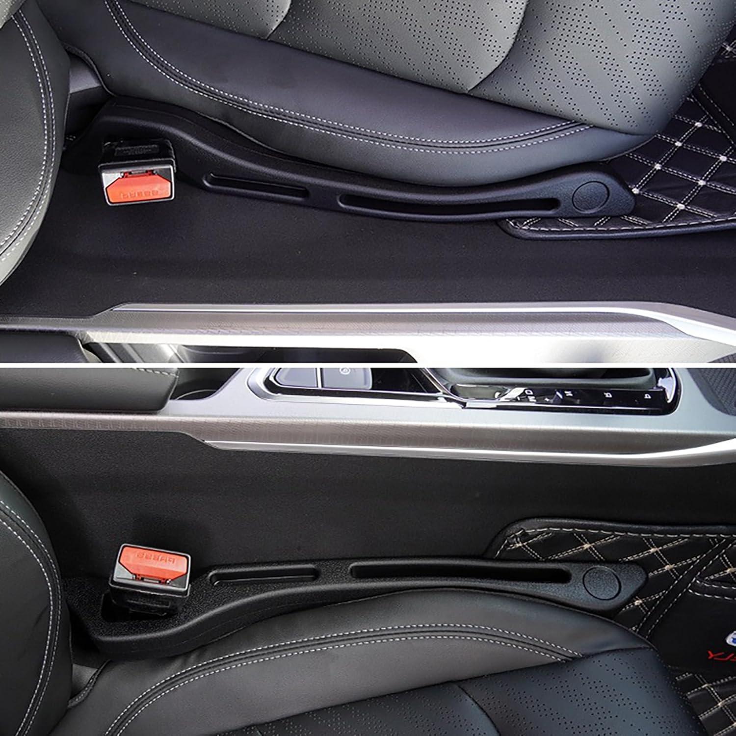 Relleno Espacio entre Asientos JCL 2 Pack Poliuretano Negro