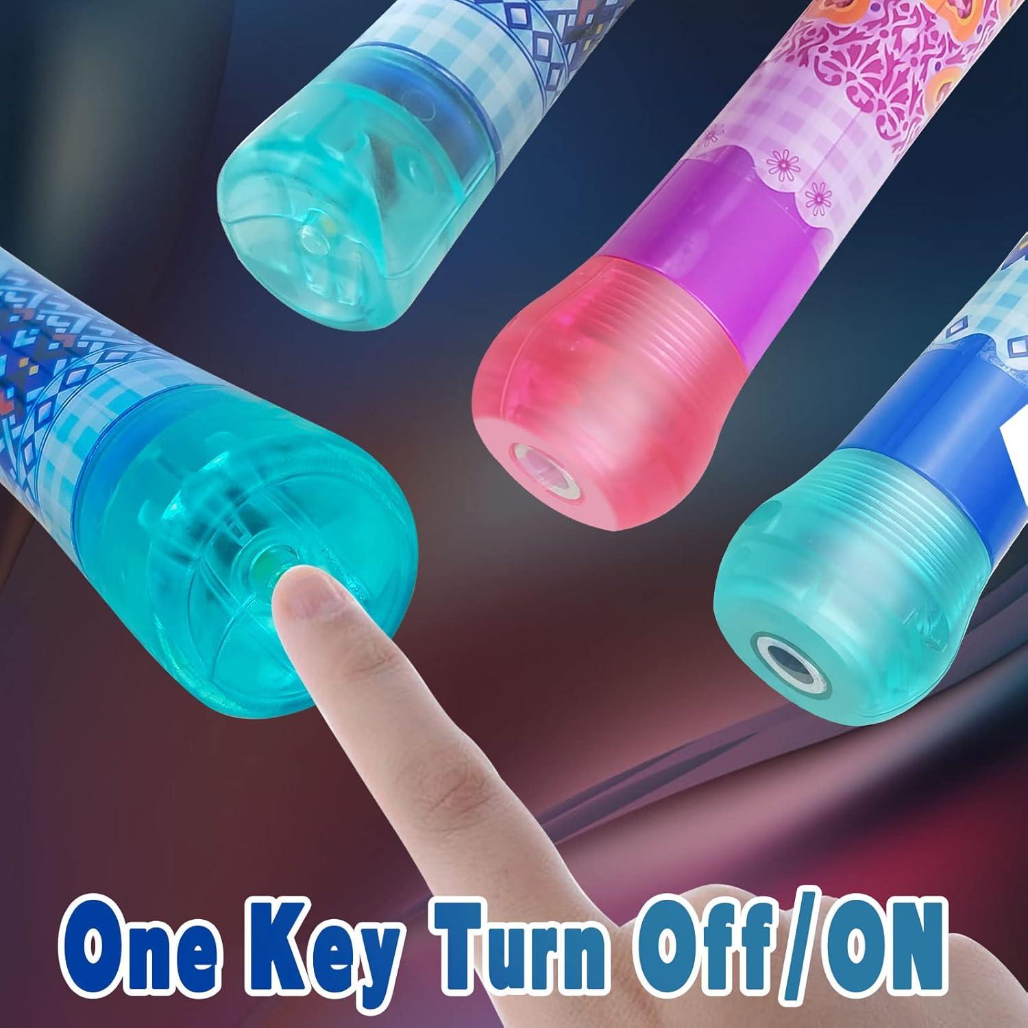 Cuerdas de Saltar LED YongnKids - Paquete de 2, 2.13m, Niños