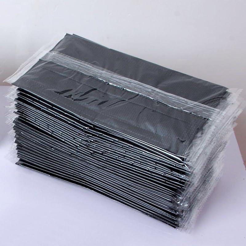 Mascarillas Desechables Negras MTYX 3 Capas 50 Unidades