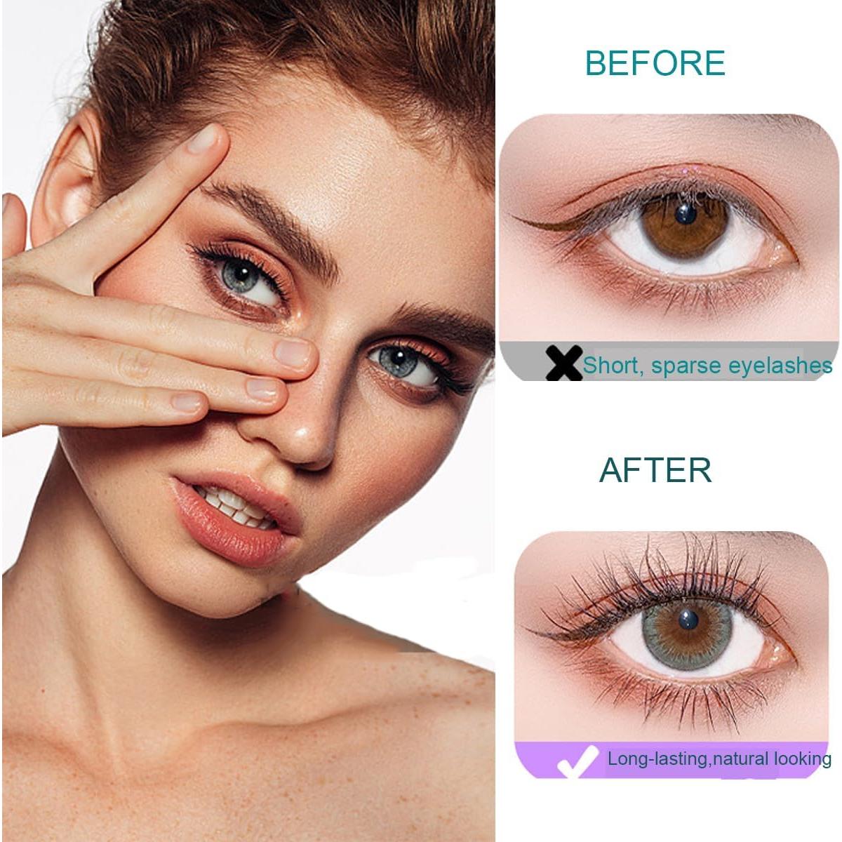 Rizador de Pestañas Vophoeen Azul con Almohadillas de Silicona