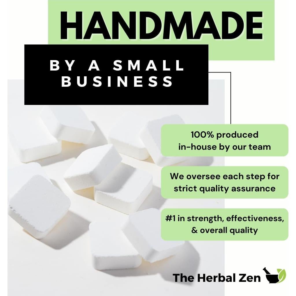 Bombas de Ducha Aromaterapia Recenter con Lavanda y Eucalipto - 10 Unidades