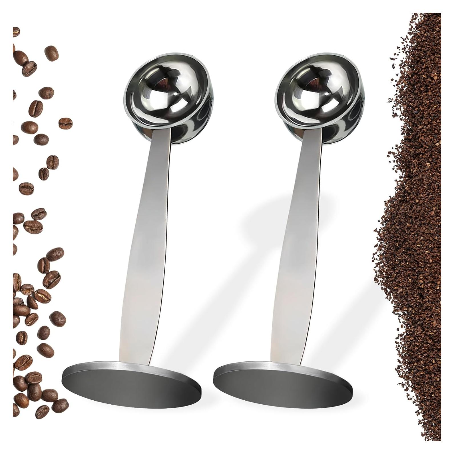 Cucharón 2-en-1 Acero Inoxidable 304 SPNKMJUJ 15ml