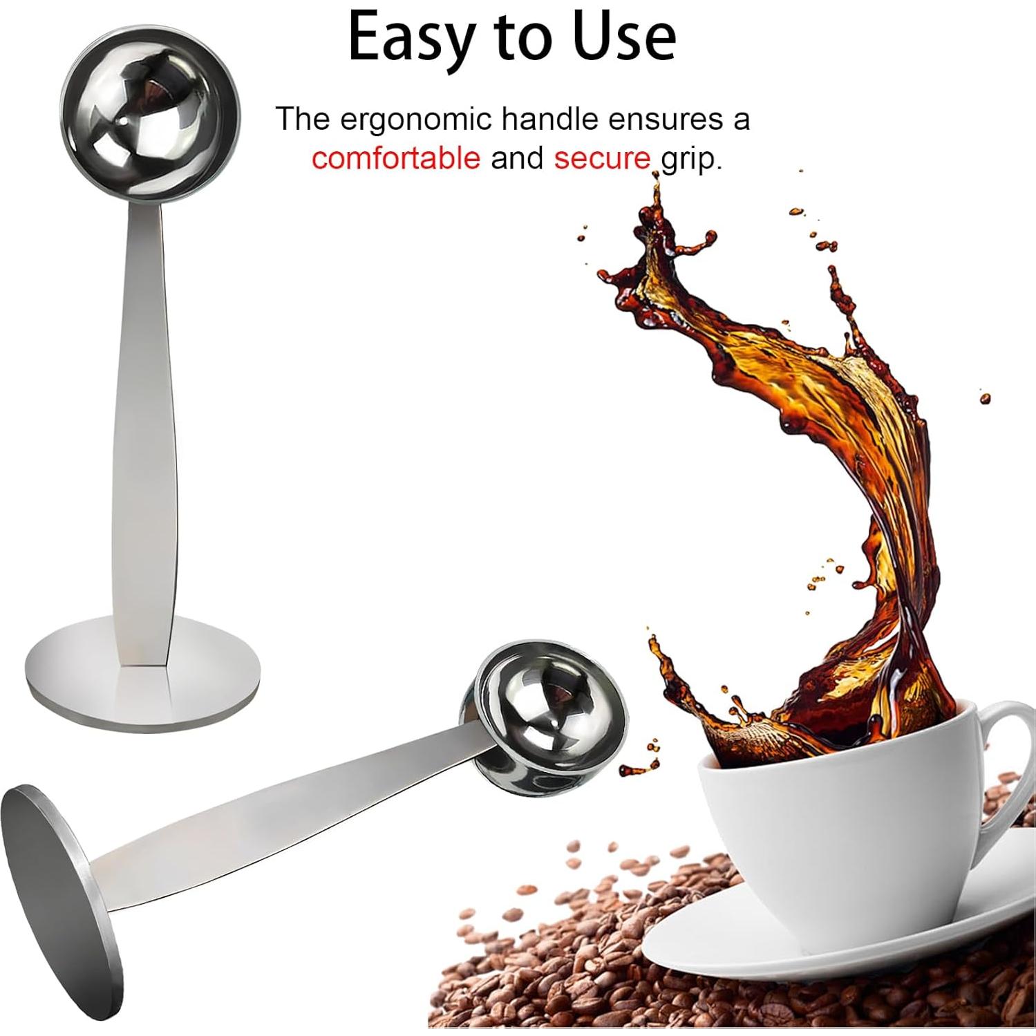 Cucharón 2-en-1 Acero Inoxidable 304 SPNKMJUJ 15ml