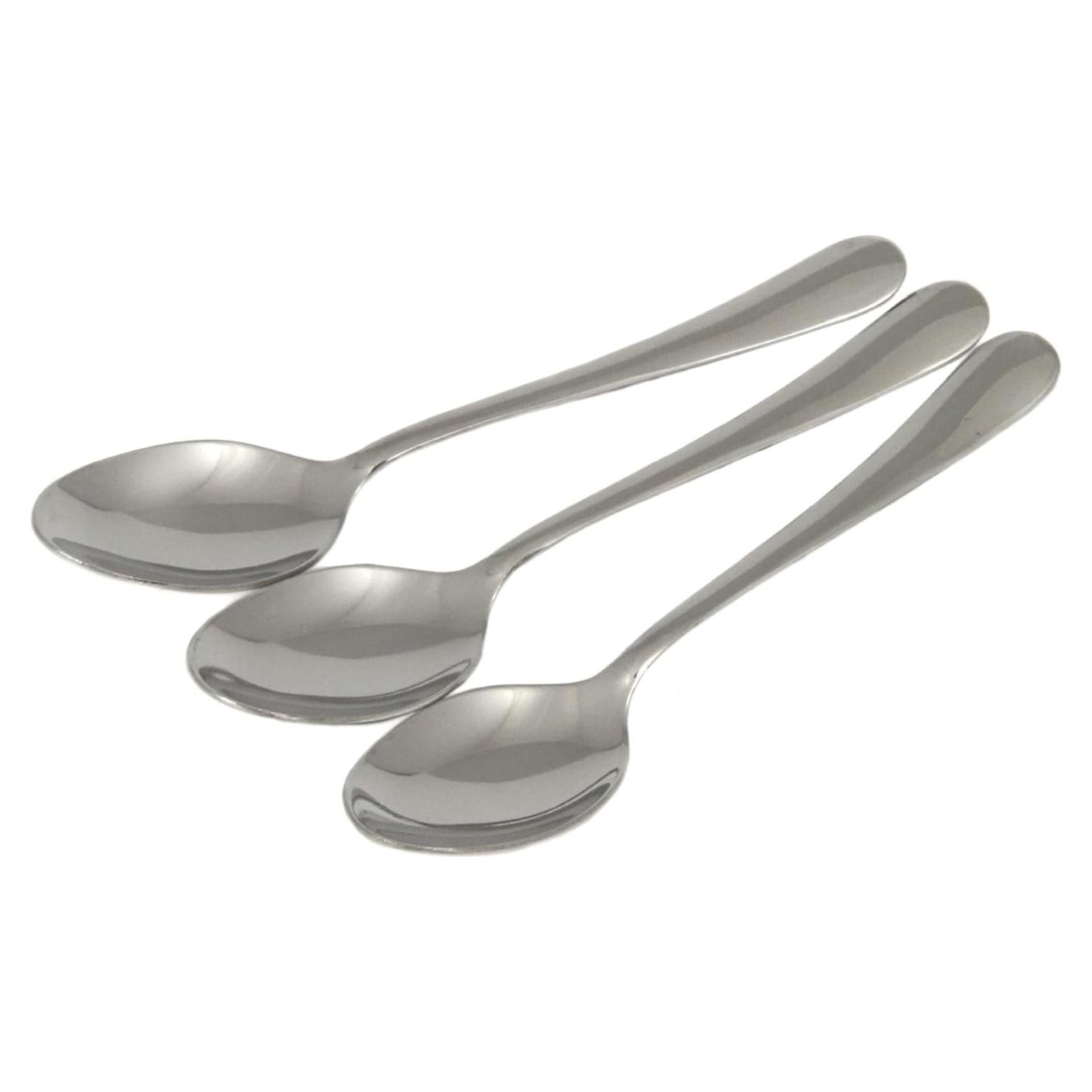 Juego de cucharas de té Chef Craft 15.24 cm acero inoxidable 3 piezas