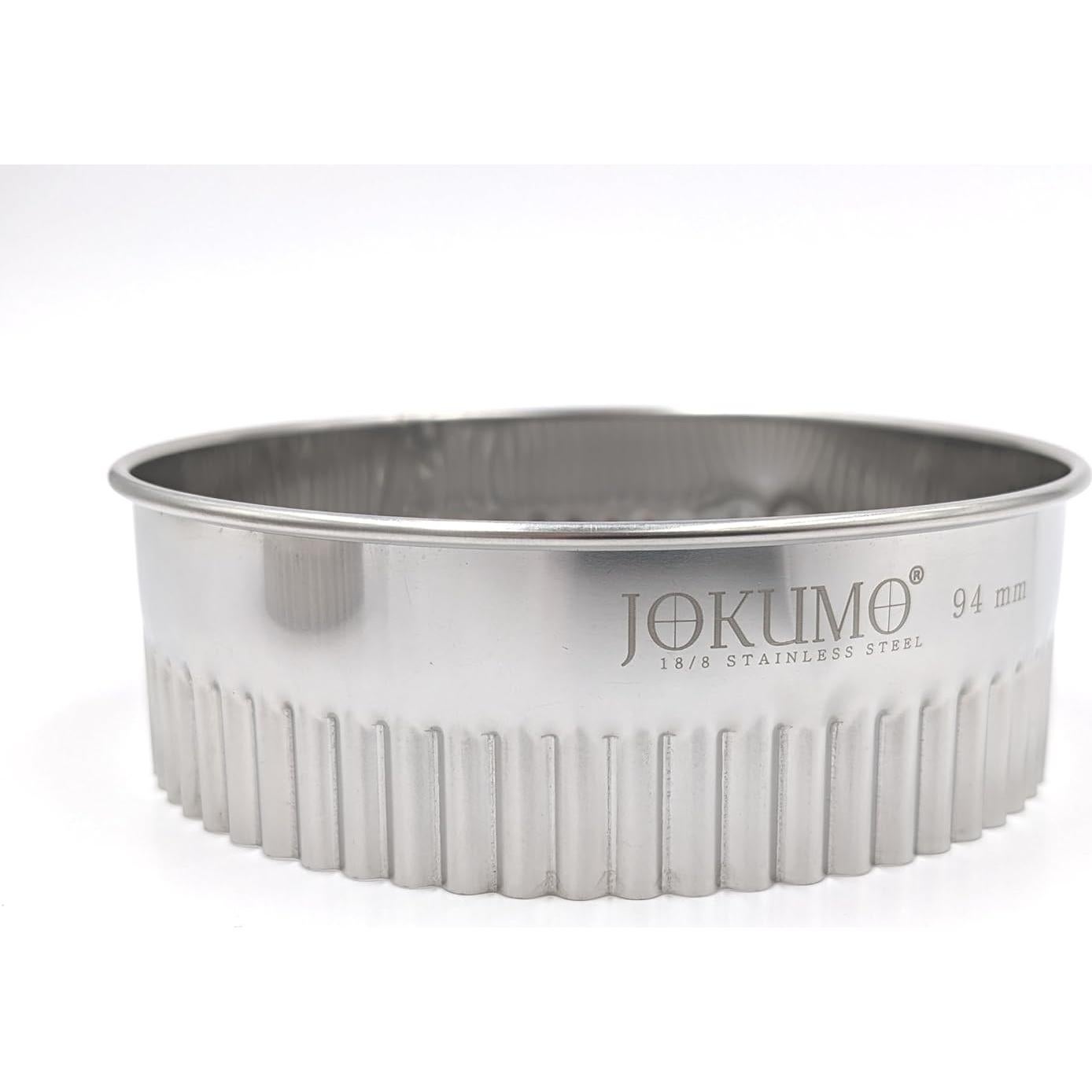 Juego de Cortadores Redondos JOKUMO 11 Piezas Acero Inoxidable