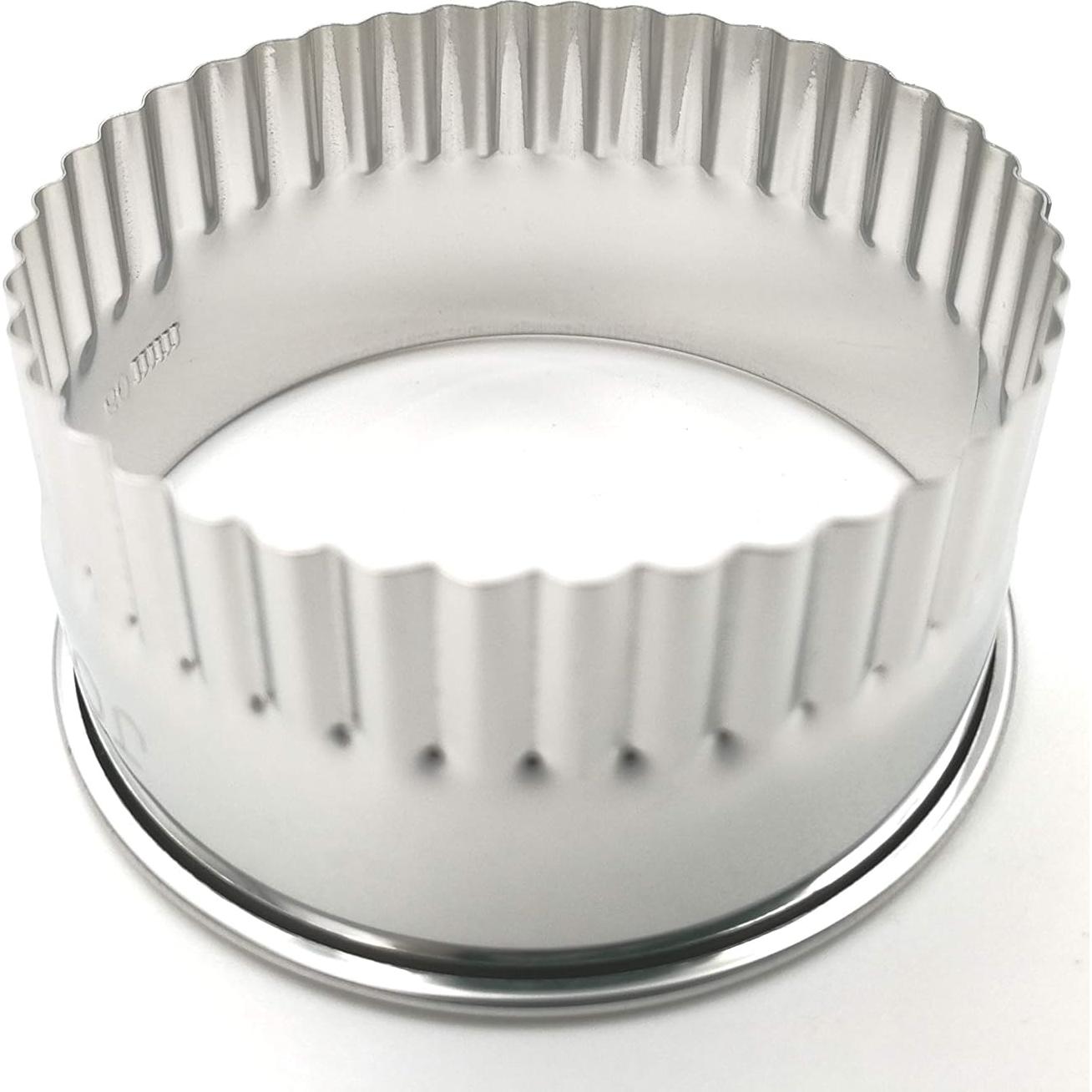 Juego de Cortadores Redondos JOKUMO 11 Piezas Acero Inoxidable