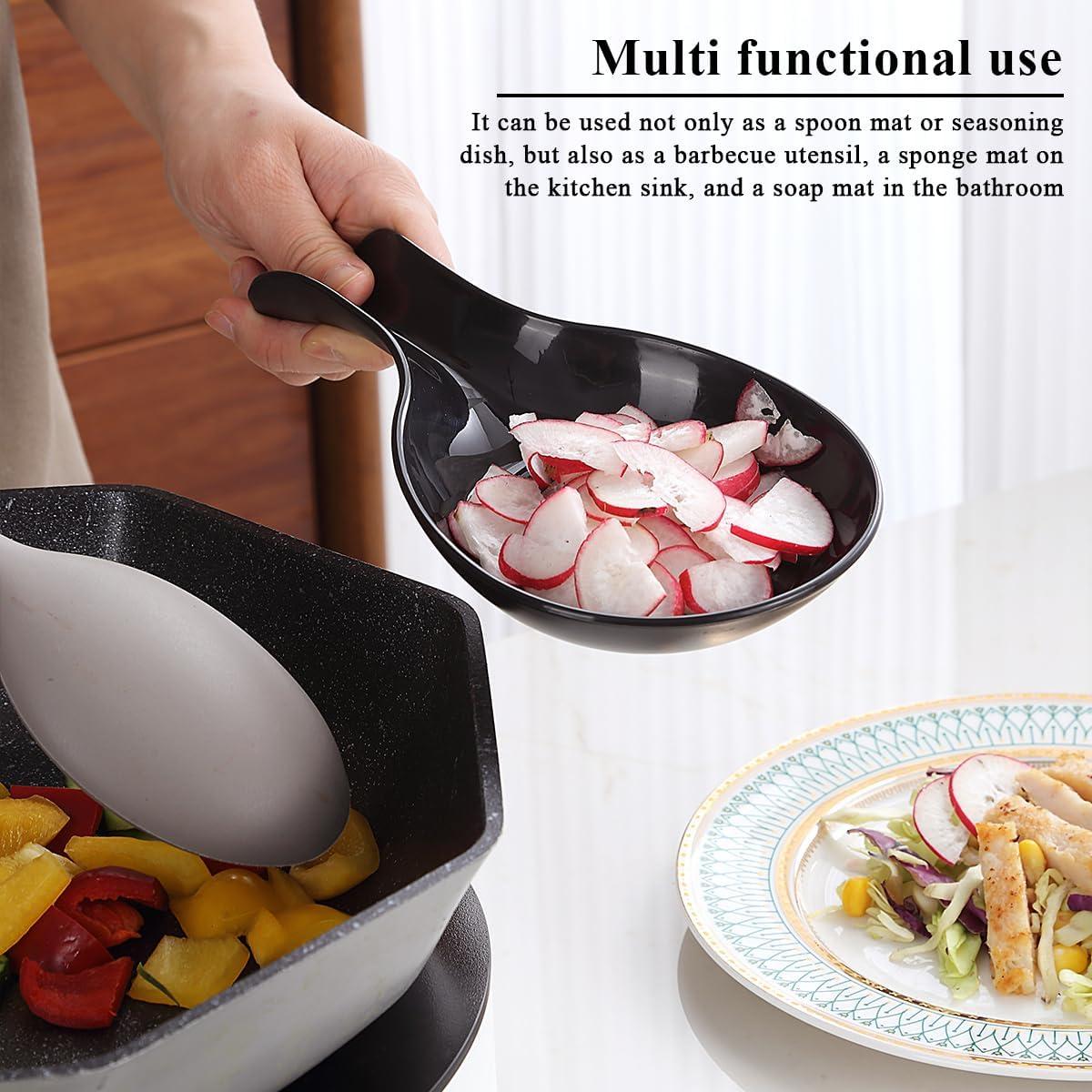 Soporte para Cucharas Kyraton 2 Pack - Plástico Grado Alimenticio