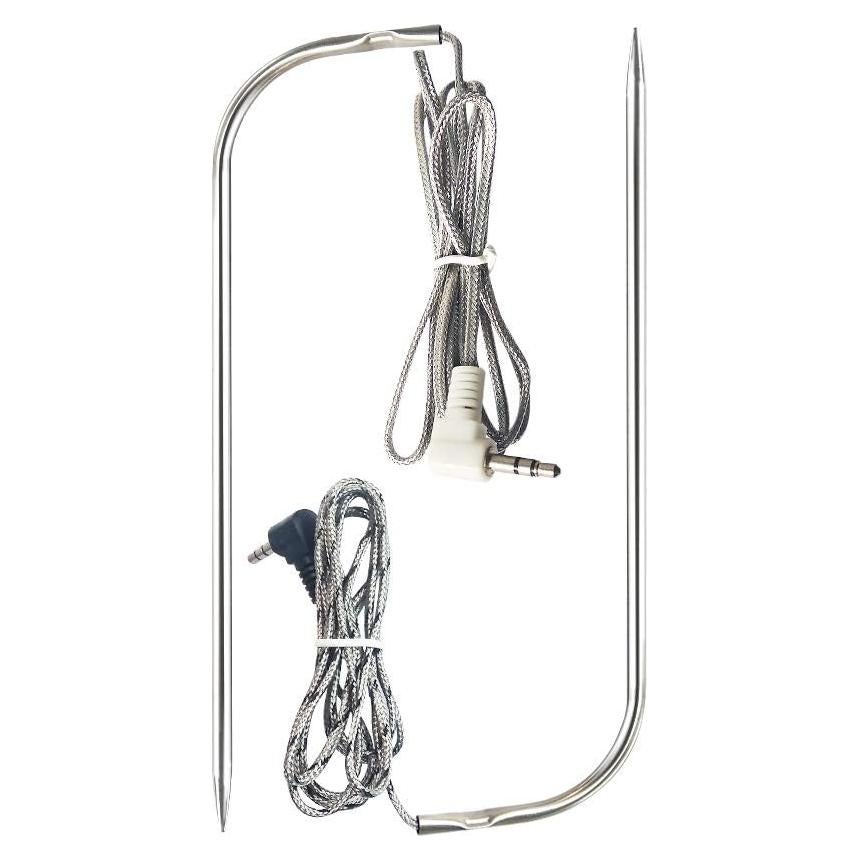 Sonda de Carne YAOAWE Impermeable 2 PCS 3.5 mm para Parrillas