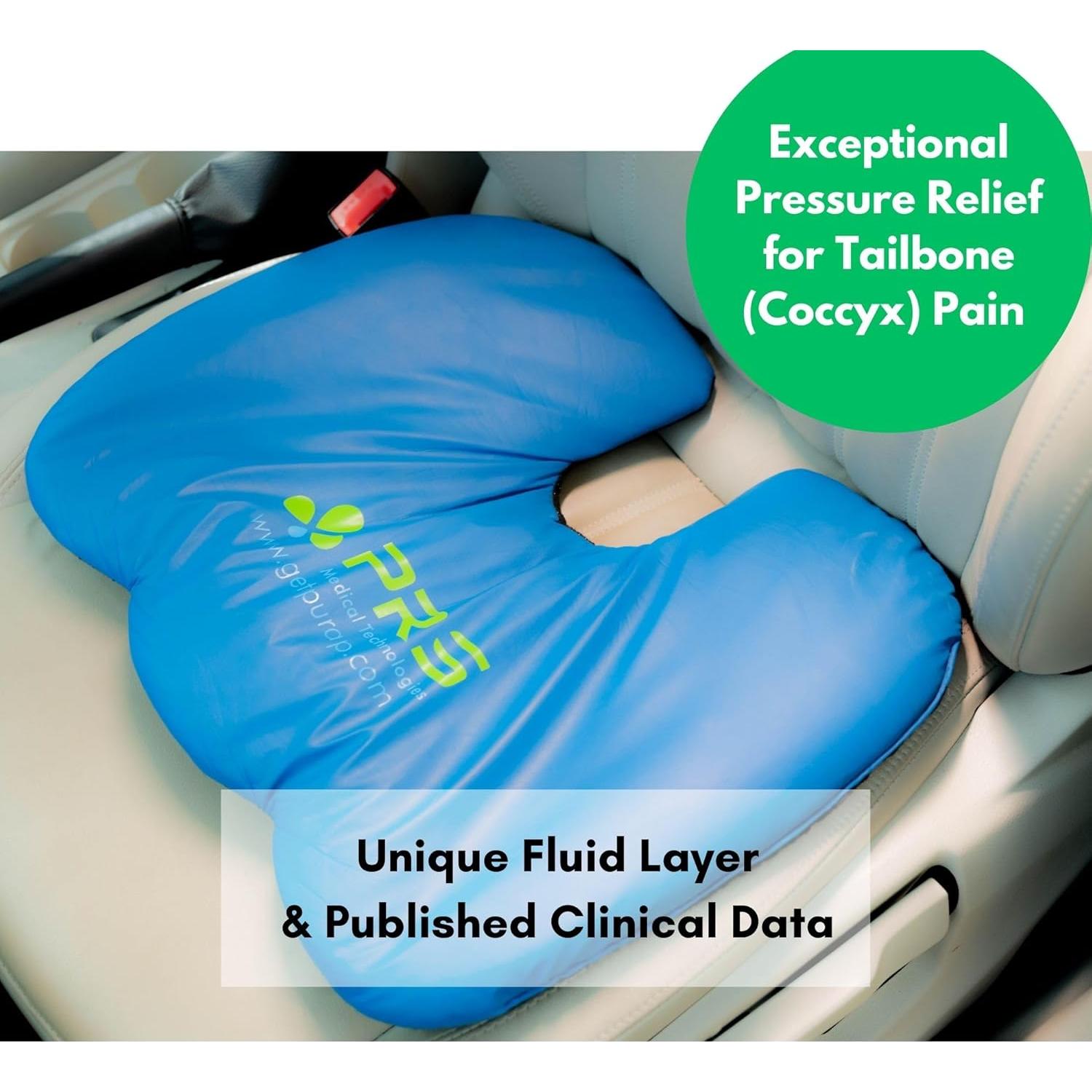 Cojín de Capa Líquida PURAP para Coccix 50.8x45.7 cm