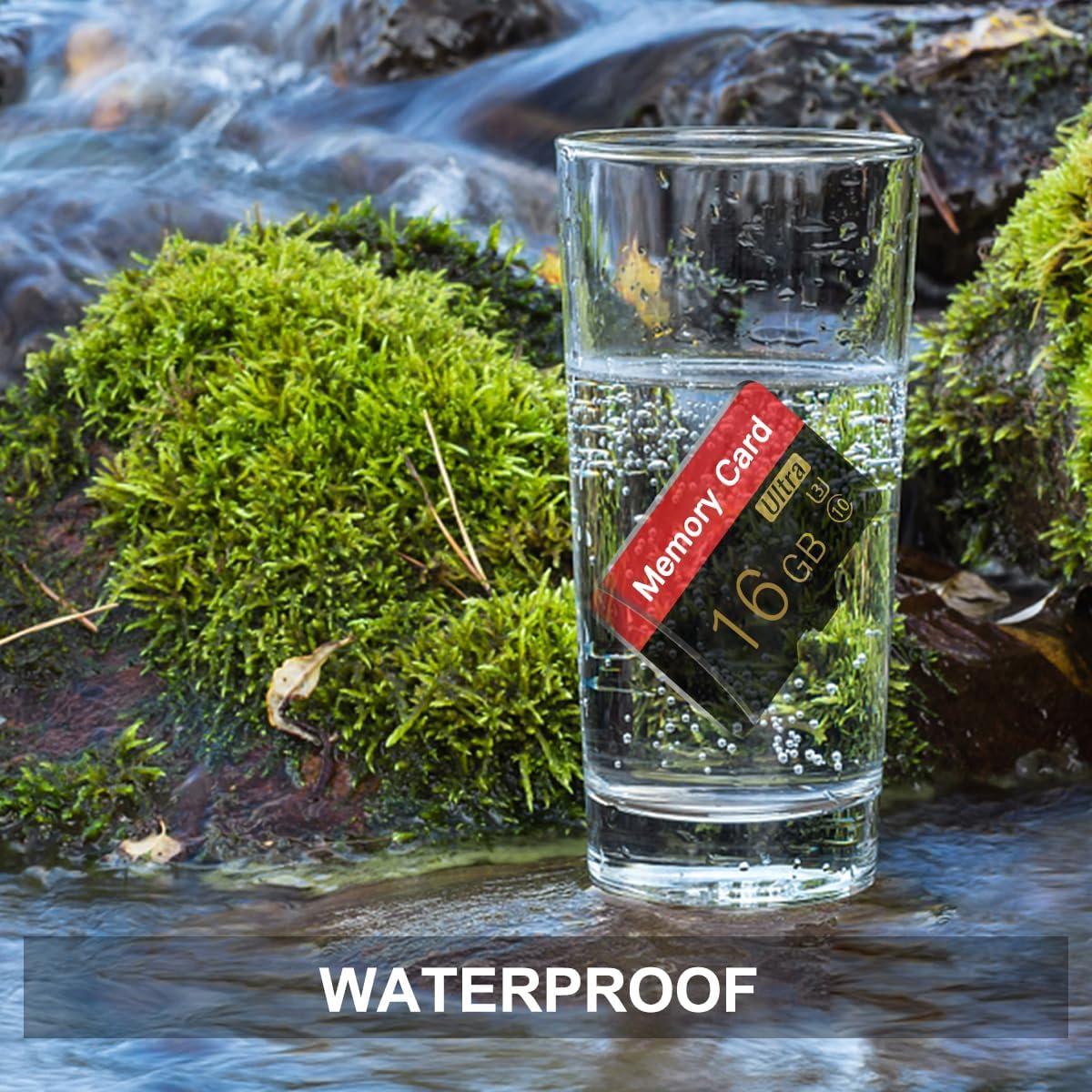 Paquete Doble de Tarjetas de Memoria Micro 16GB ESHAKHARE C10 U3