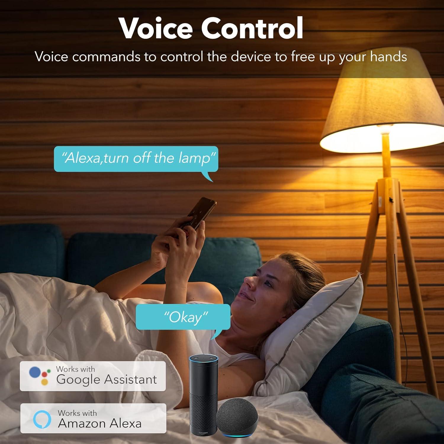 Regleta Inteligente BN-LINK 4 Tomas + 4 USB Carga Rápida