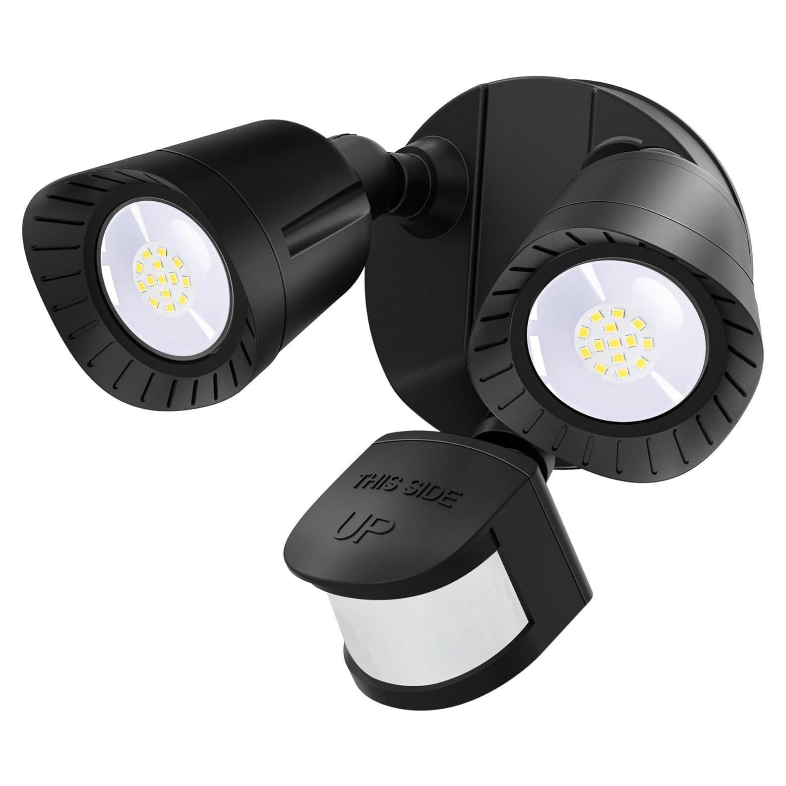 Luz LED de Inundación R.W.FLAME 24W con Sensor de Movimiento IP54