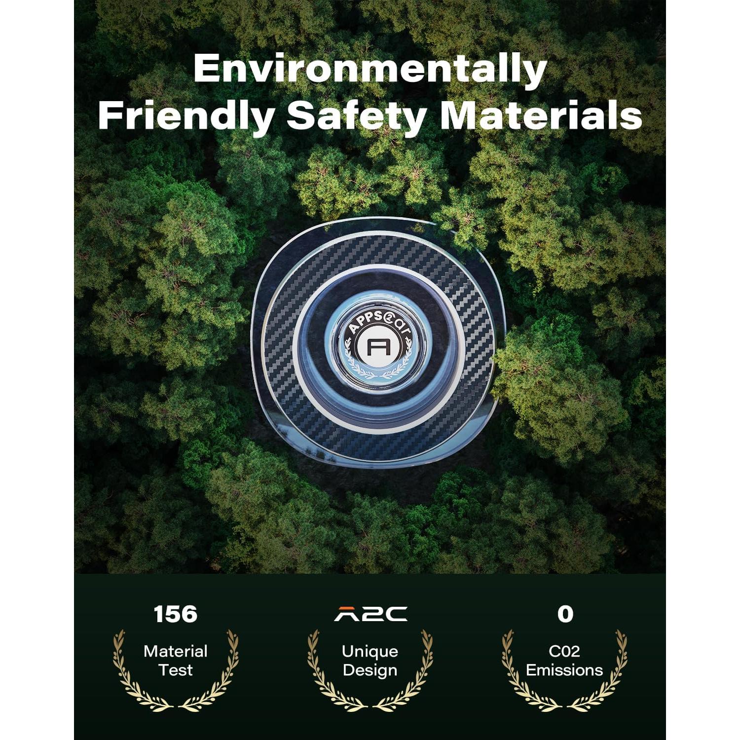 Soporte Magnético para Coche APPS2Car MagSafe iPhone 12-15