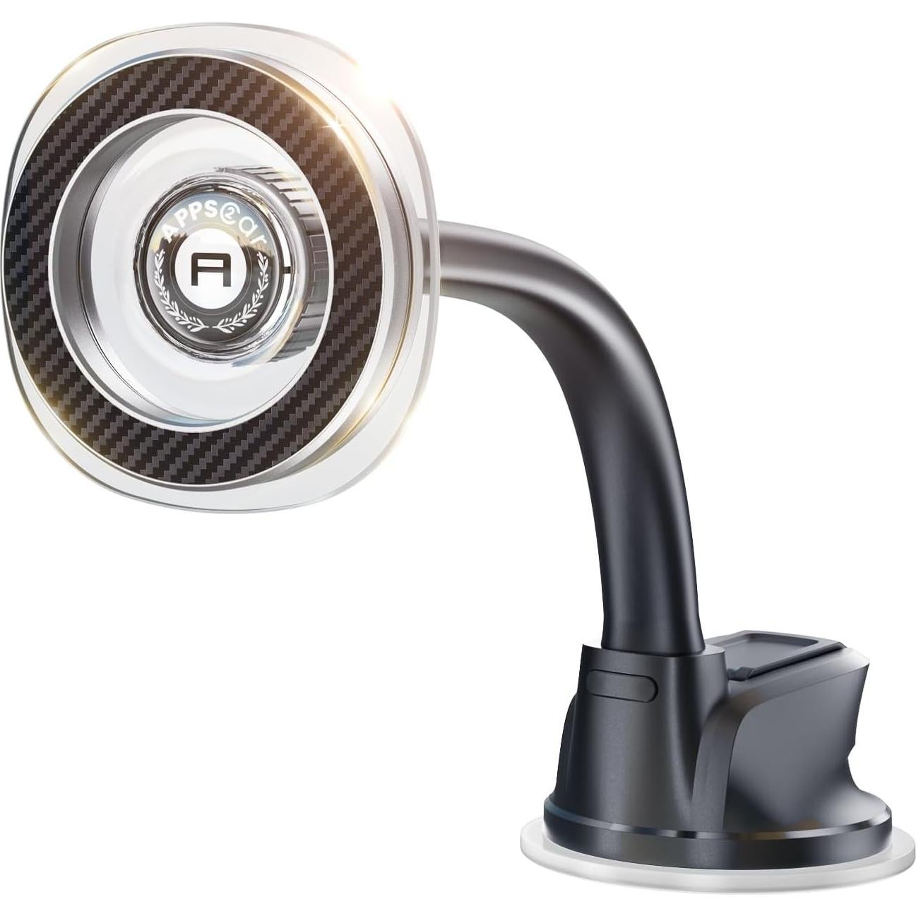 Soporte Magnético para Coche APPS2Car MagSafe iPhone 12-15