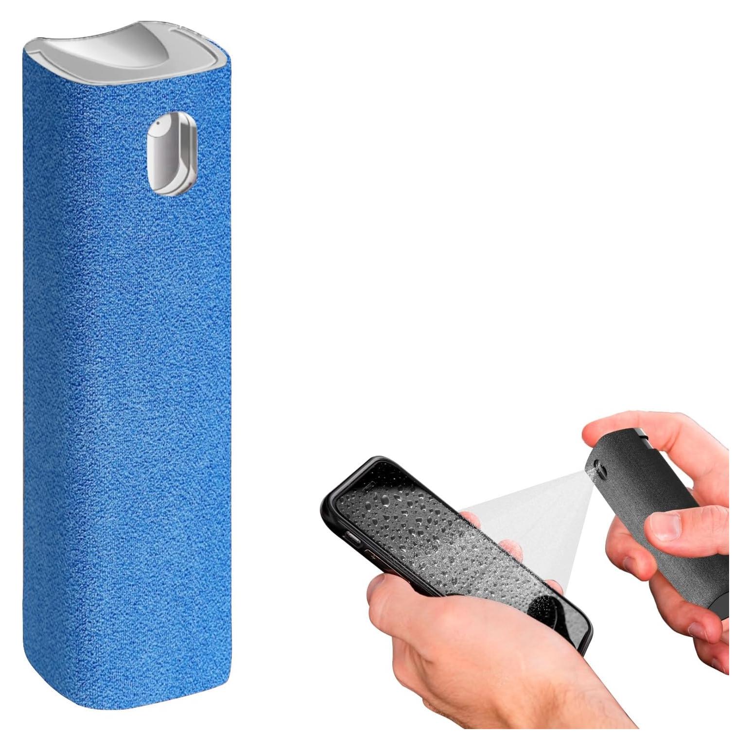 Mini Limpiador de Pantallas Spray iO CLEAN 3 en 1 - Azul