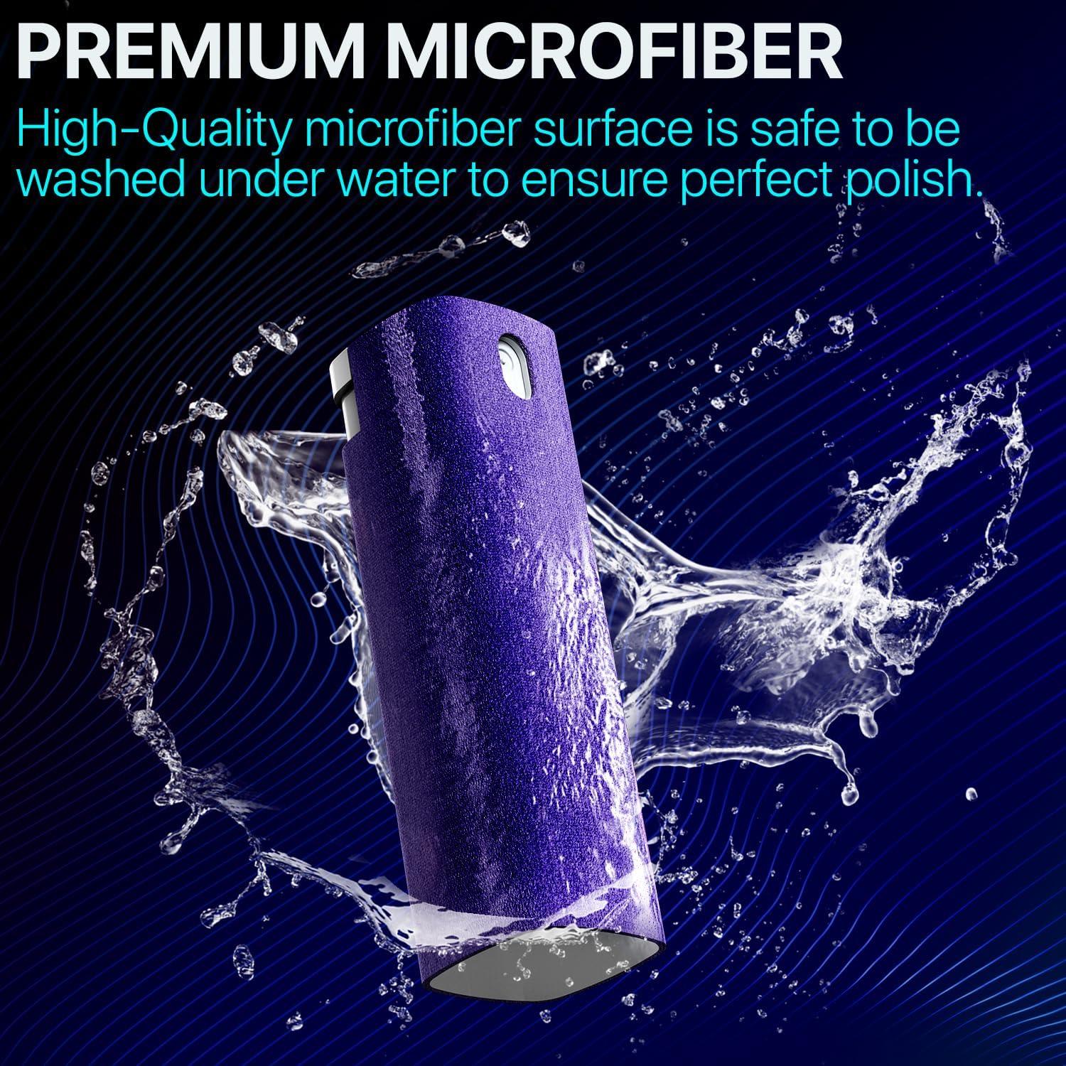 Mini Limpiador de Pantallas Spray iO CLEAN 3 en 1 - Azul