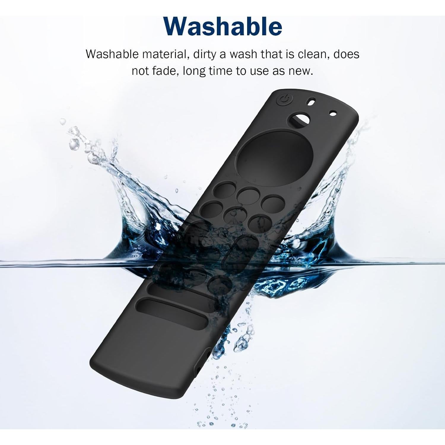 Funda de Silicona USTIYA para Control Remoto Fire TV 4K Max 2023