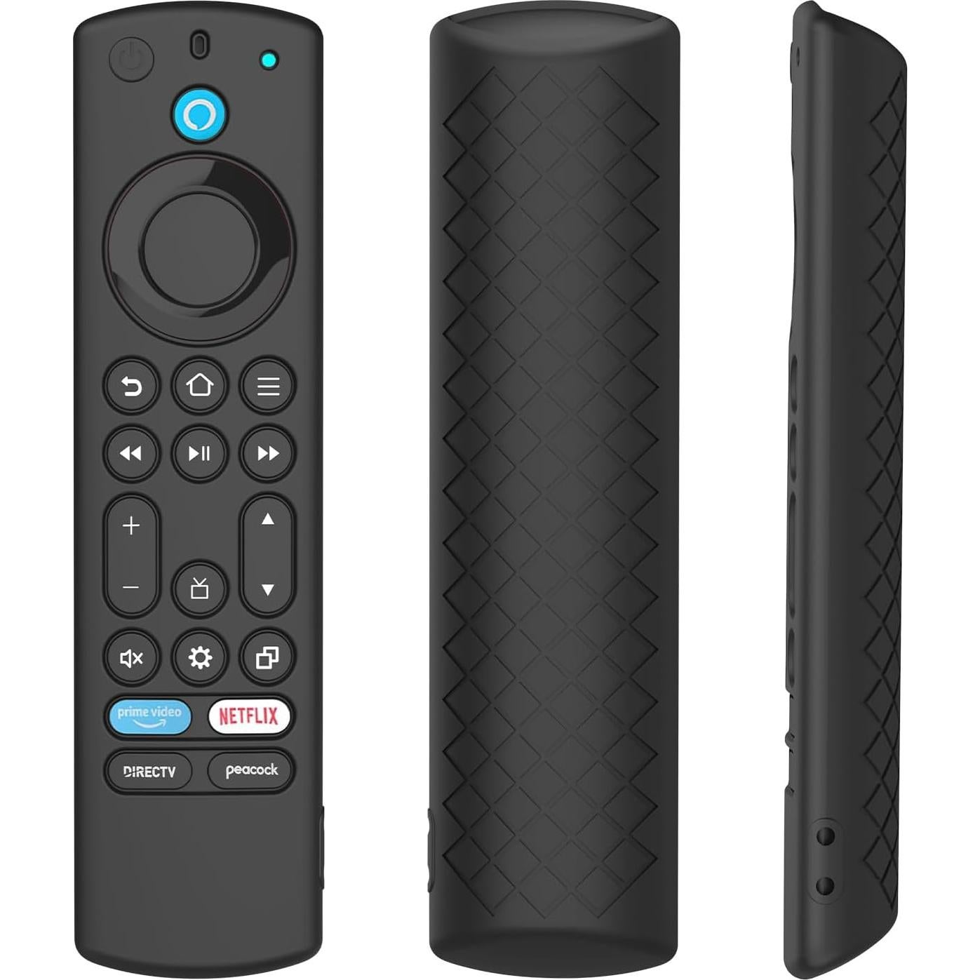 Funda de Silicona USTIYA para Control Remoto Fire TV 4K Max 2023