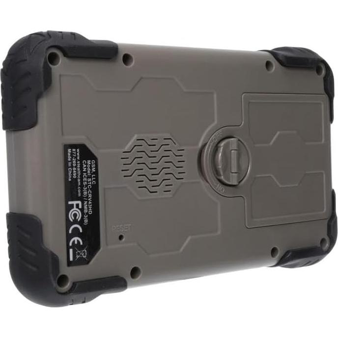 Lector de Tarjeta Stealth Cam STC-CRV43HD HD 1080P Resistente