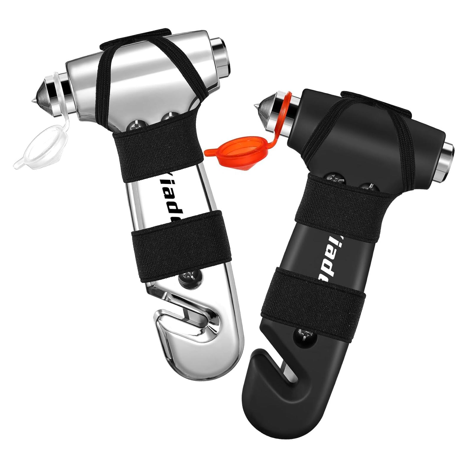 Rompe Ventanas de Auto Yiader AQCMS+DS 3 en 1 Negro Plata