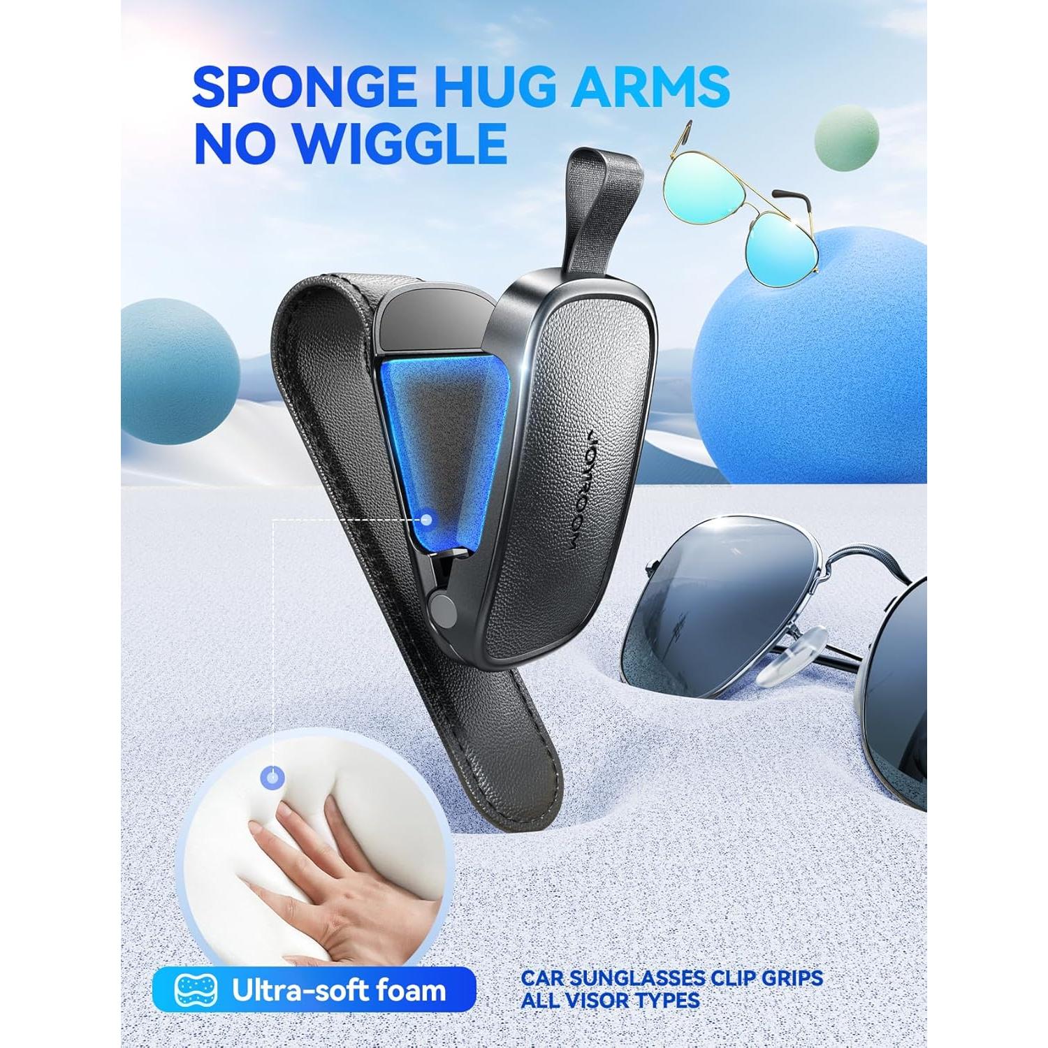 Soporte de Gafas JOYROOM JR-ZS511 para Visera de Coche