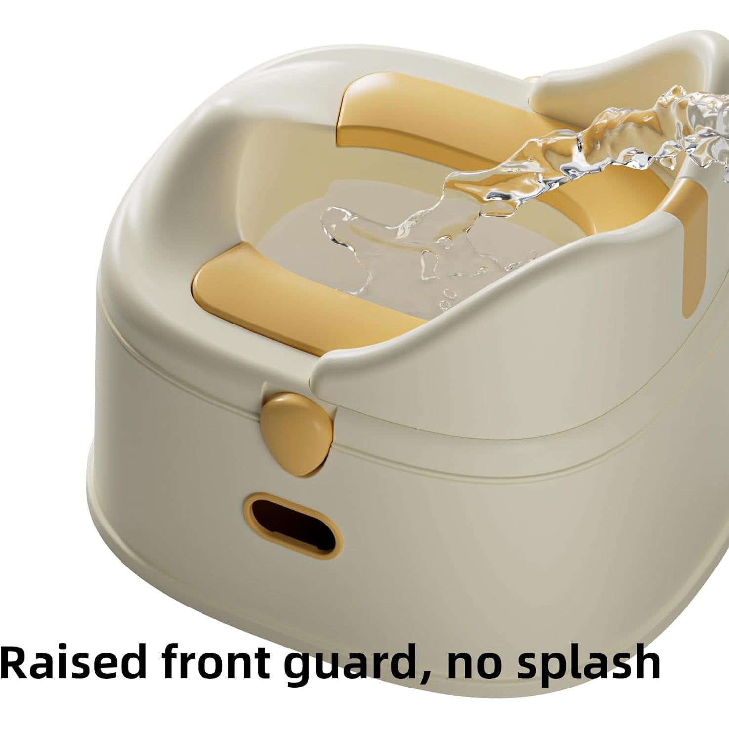 Asiento de Entrenamiento para Baño 3 en 1 RGKQSY Amarillo