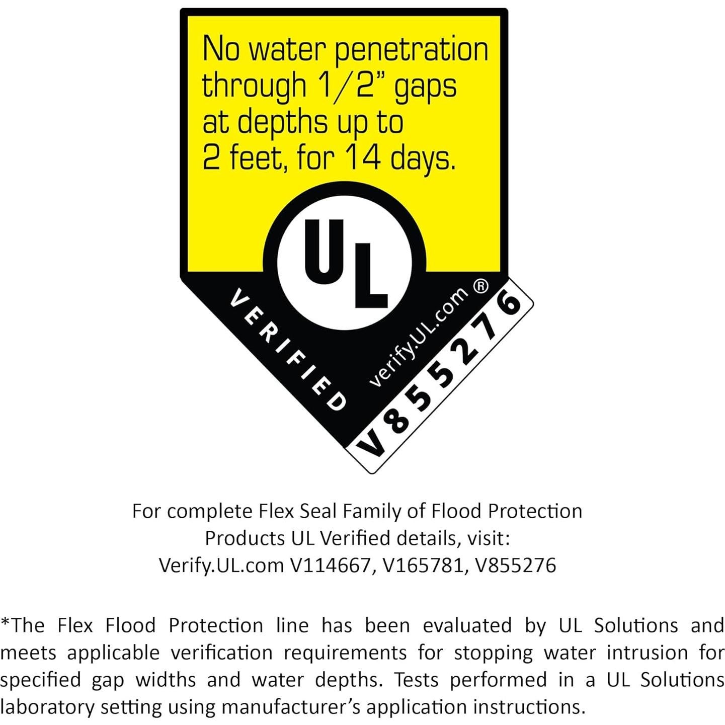 Cinta de Protección contra Inundaciones Flex Tape 9.53 cm x 6.1 m