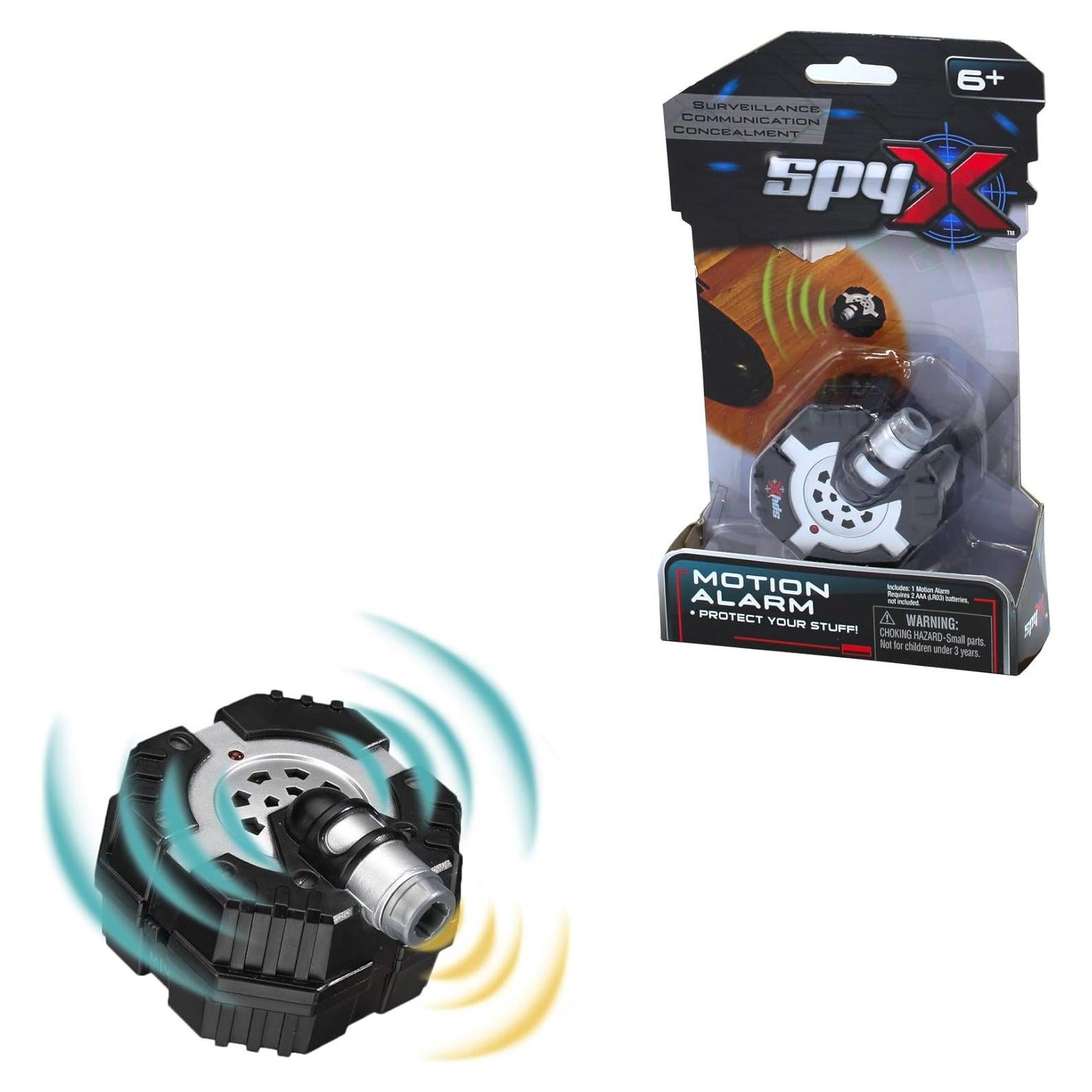 SpyX Alarma de Movimiento Micro - Juguete Espía Portátil