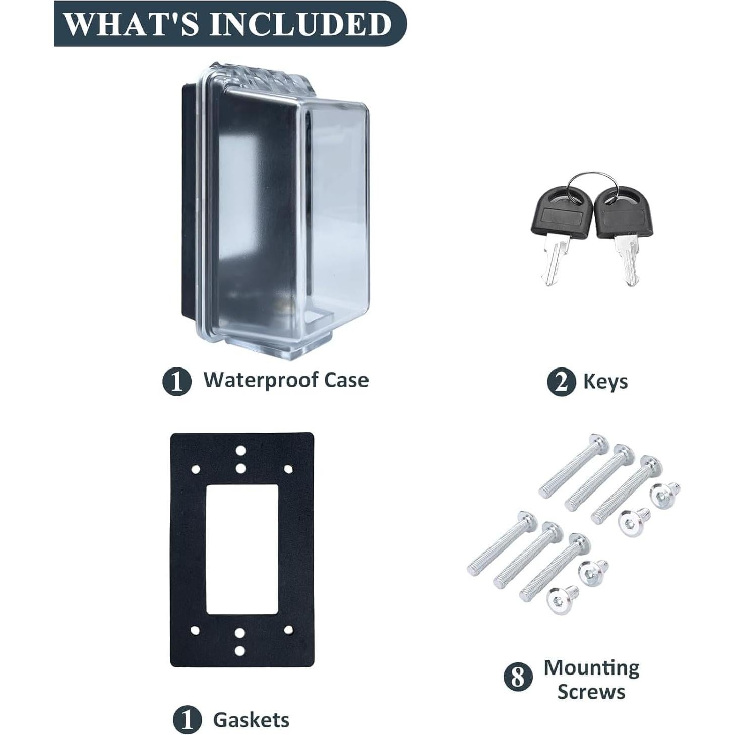 Caja de Seguridad para Enchufes PKLIYH - Protección Infantil