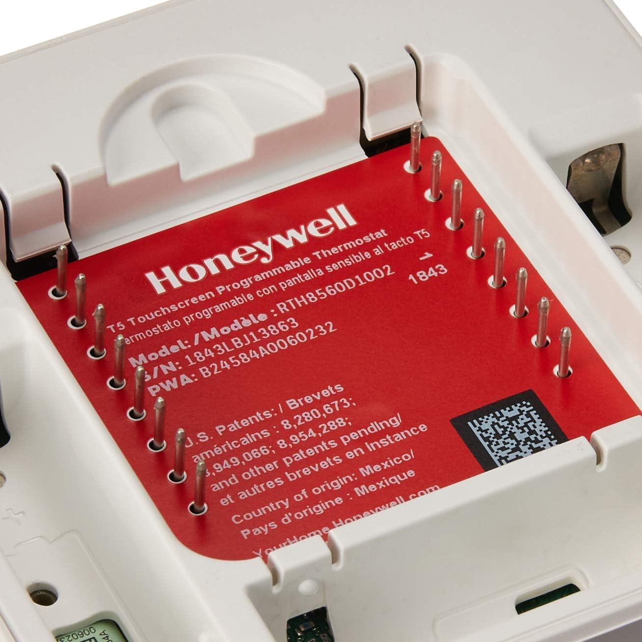 Termostato Programable Honeywell Home T5 Pantalla Táctil