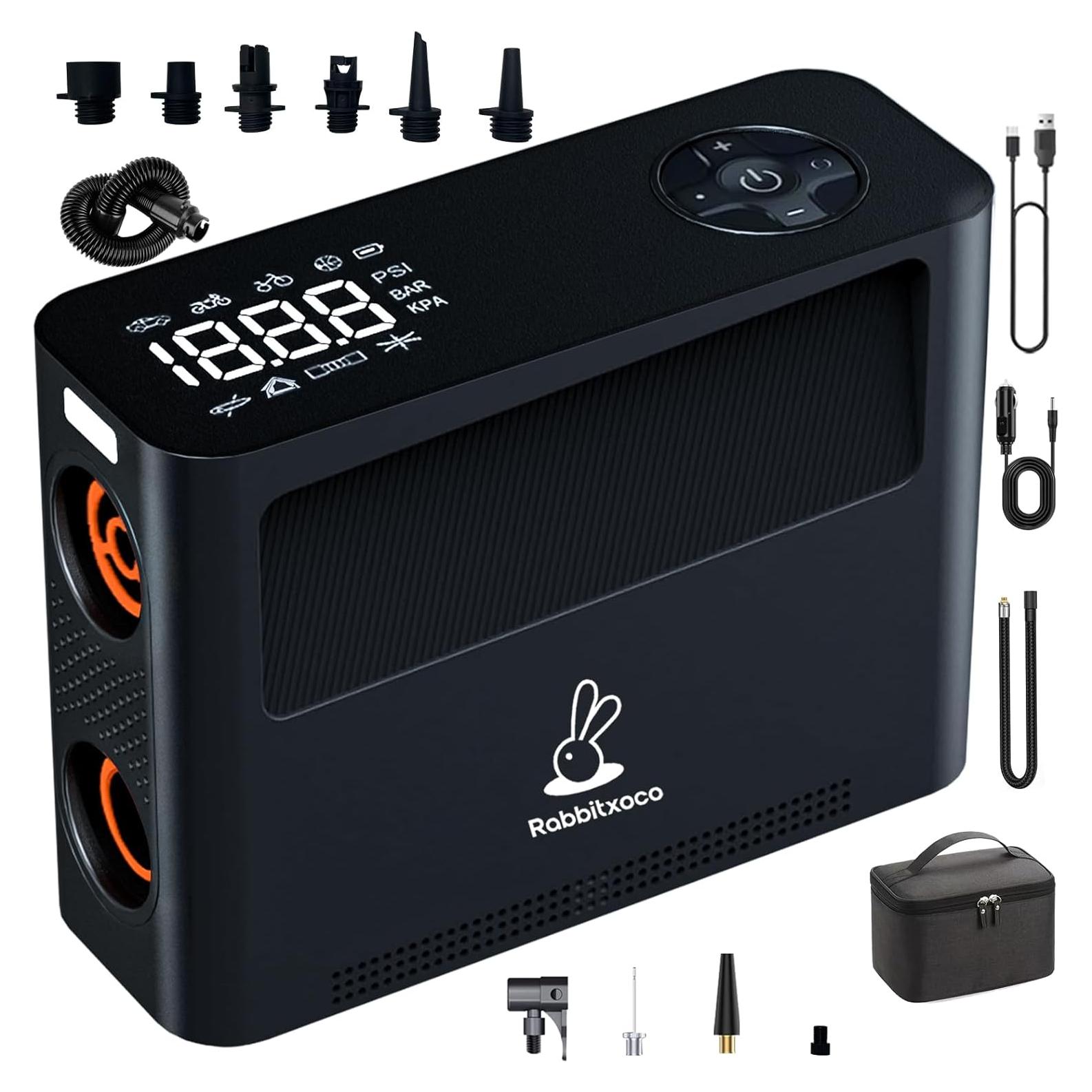 Bomba de Aire Eléctrica RABBITXOCO SUP 500L 180 PSI