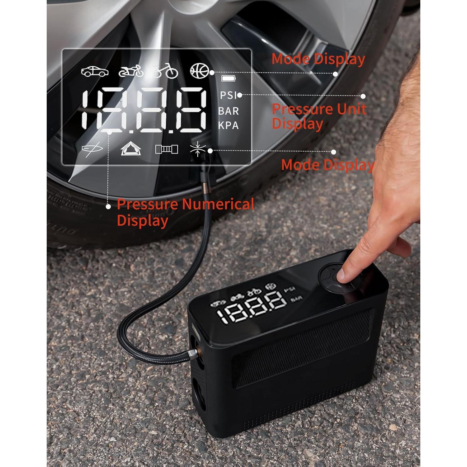 Bomba de Aire Eléctrica RABBITXOCO SUP 500L 180 PSI