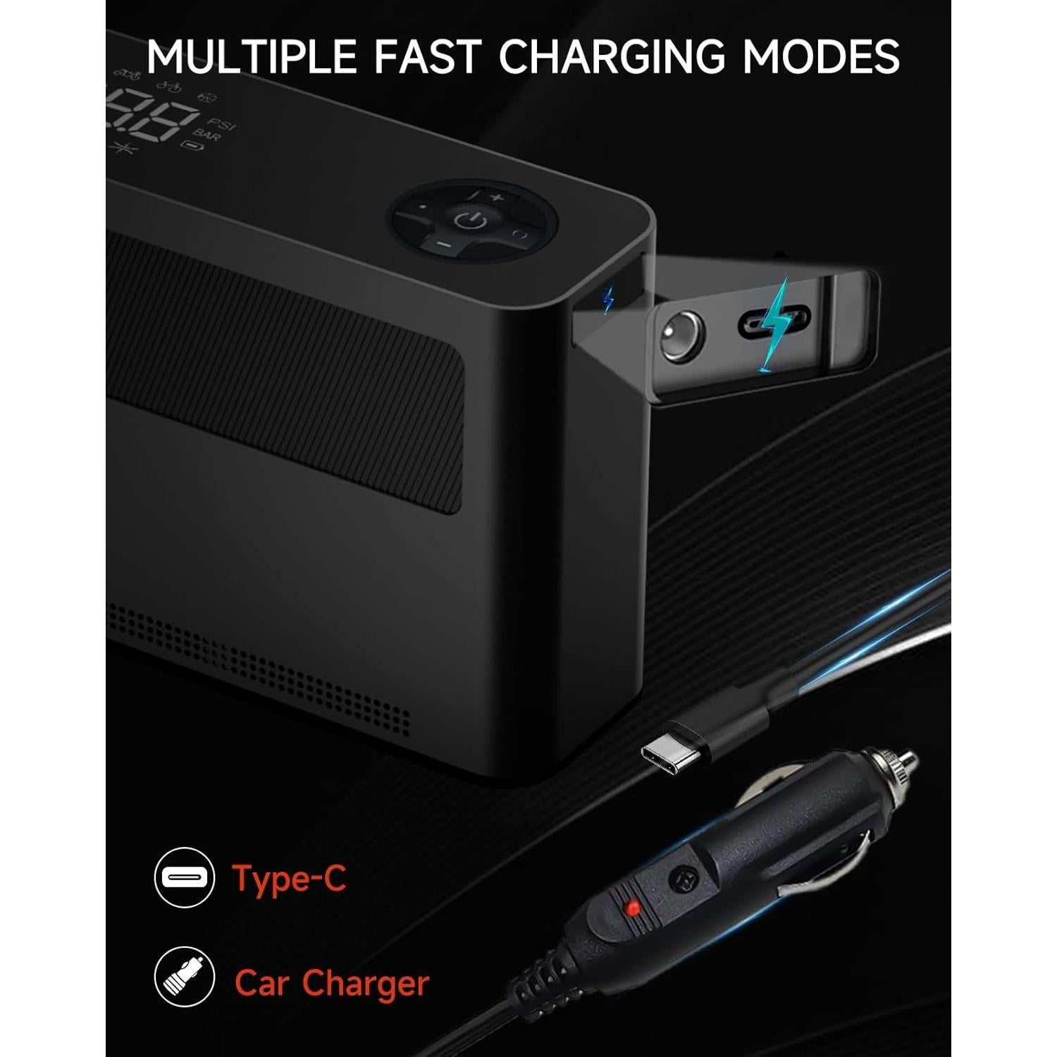 Bomba de Aire Eléctrica RABBITXOCO SUP 500L 180 PSI