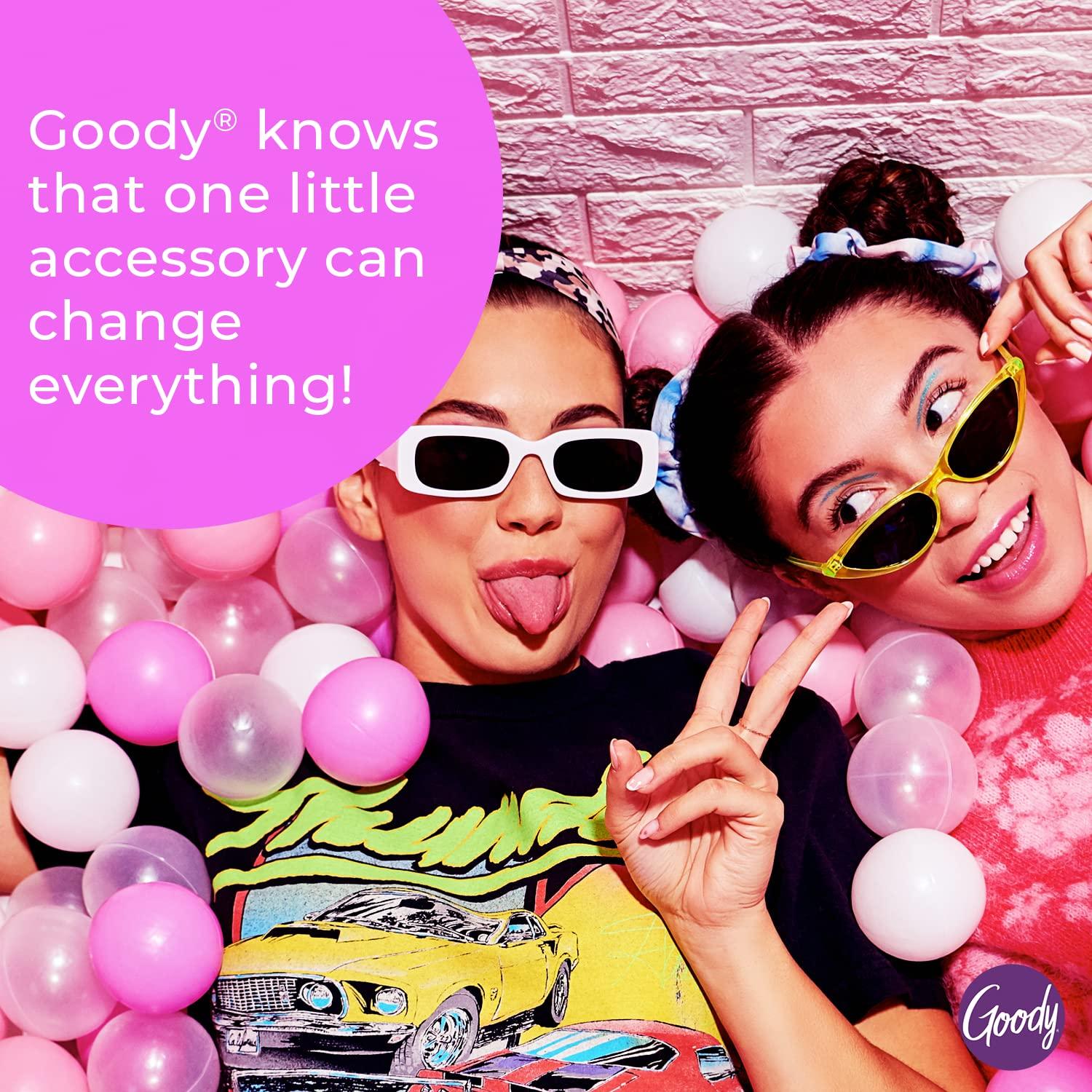 Pinzas para el Cabello Goody Ouchless - 18 Piezas Acuarela