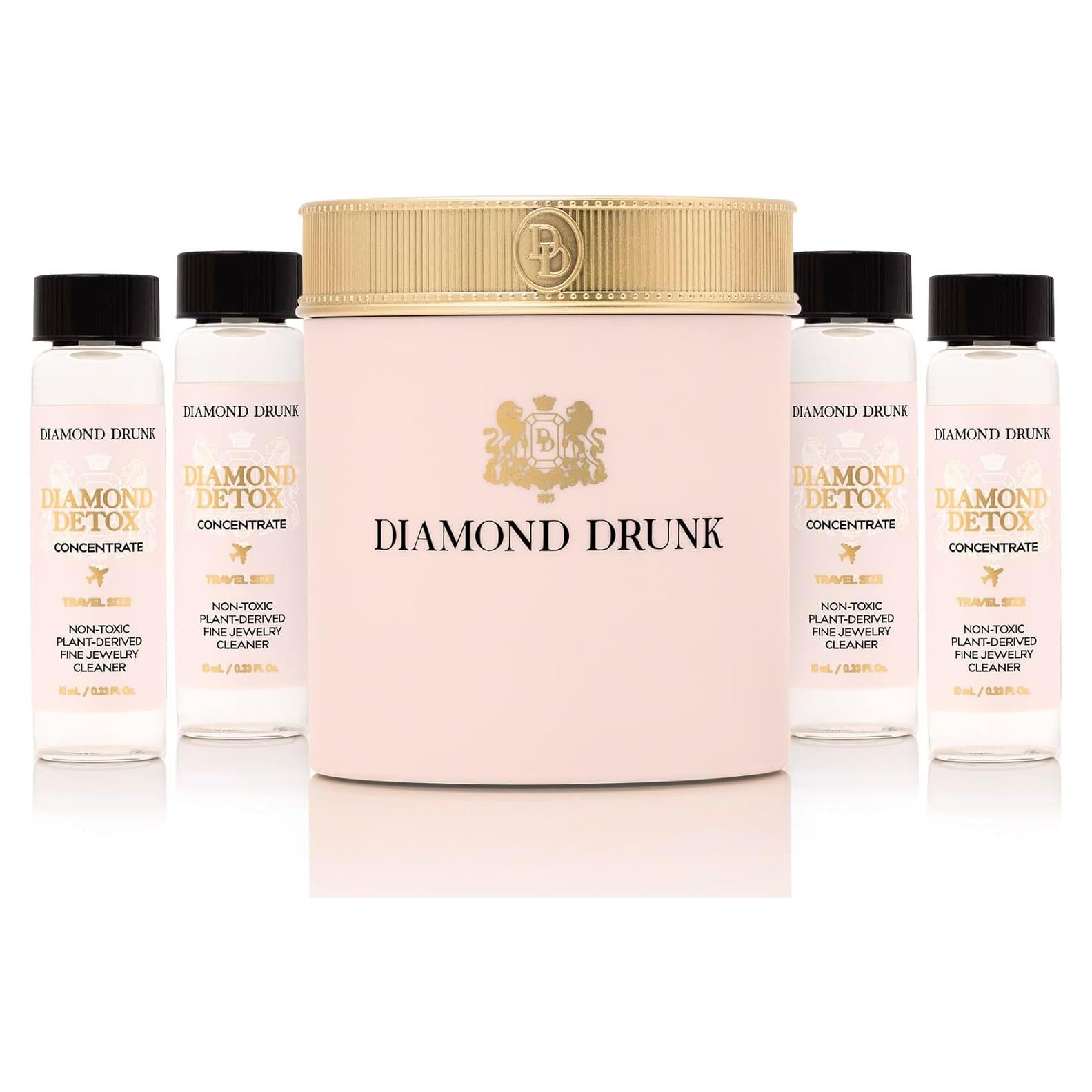 Kit de Limpieza de Joyería Fina Diamond Drunk - No Tóxico
