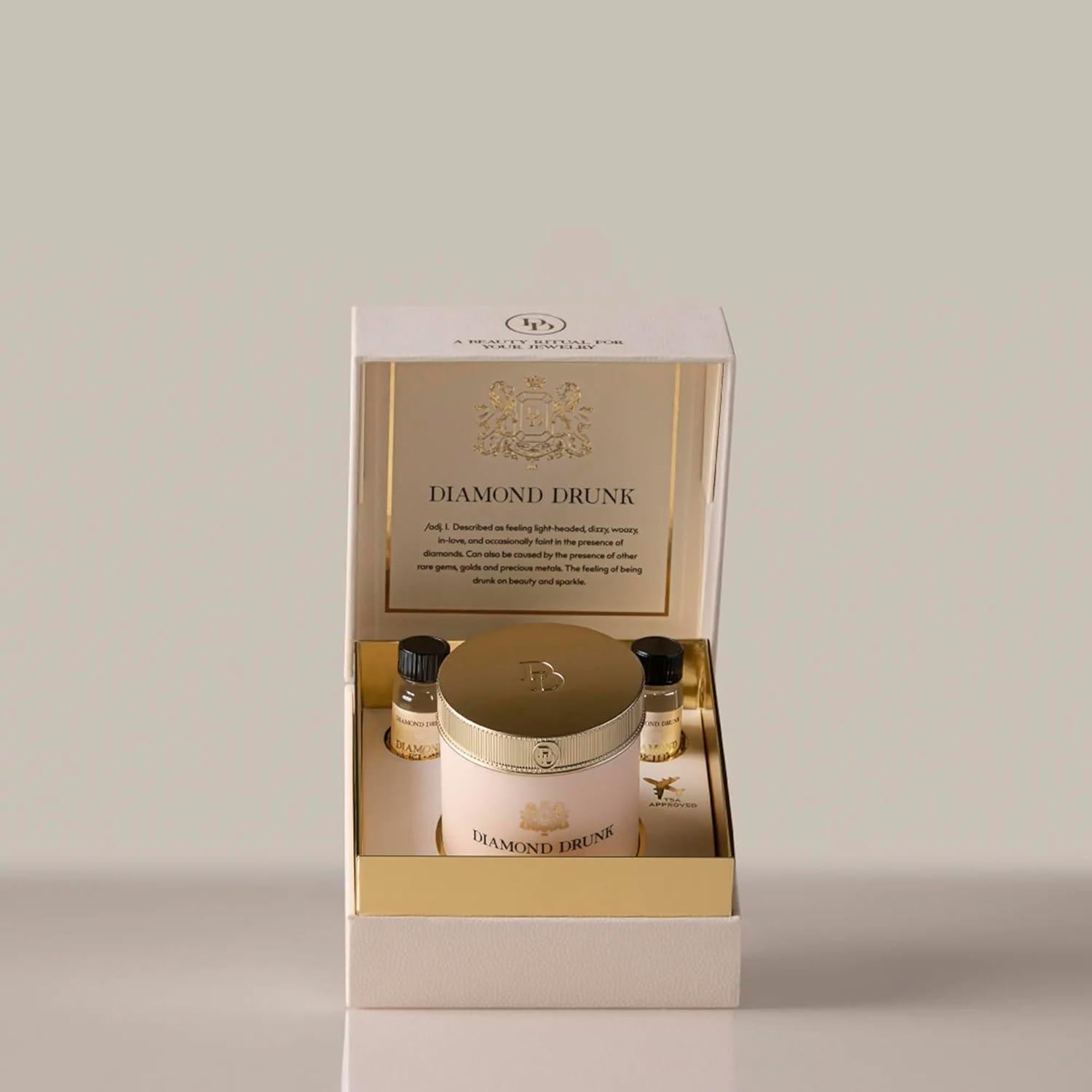 Kit de Limpieza de Joyería Fina Diamond Drunk - No Tóxico