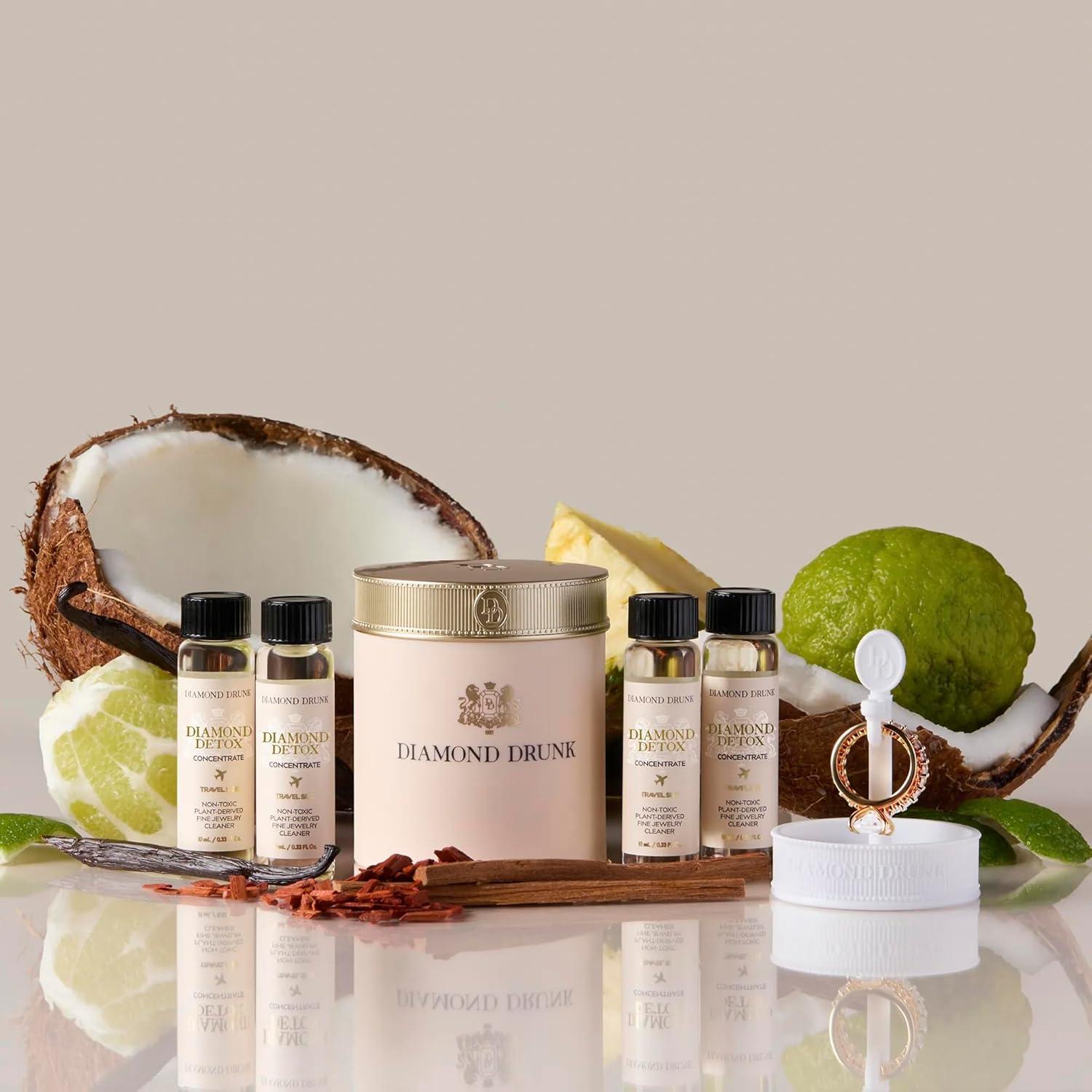 Kit de Limpieza de Joyería Fina Diamond Drunk - No Tóxico