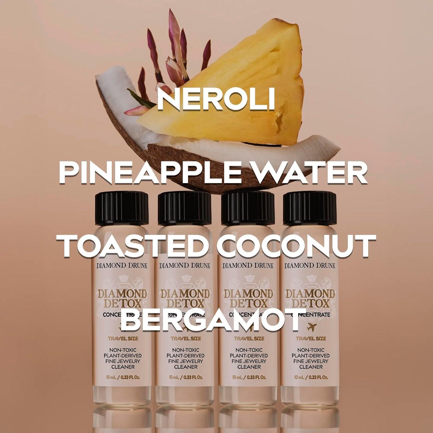 Kit de Limpieza de Joyería Fina Diamond Drunk - No Tóxico