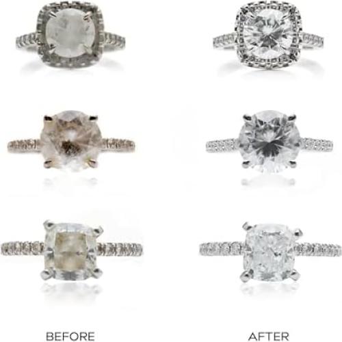 Kit de Limpieza de Joyería Fina Diamond Drunk - No Tóxico